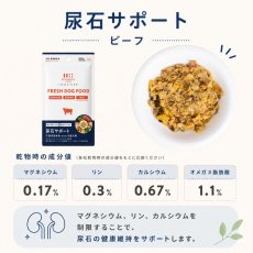 画像2: NEW 最短賞味2028.9・ペトコト パウチ ドッグフード 尿石サポート100g pet90475犬用療法食 総合栄養食PETOKOTO正規品 (2)
