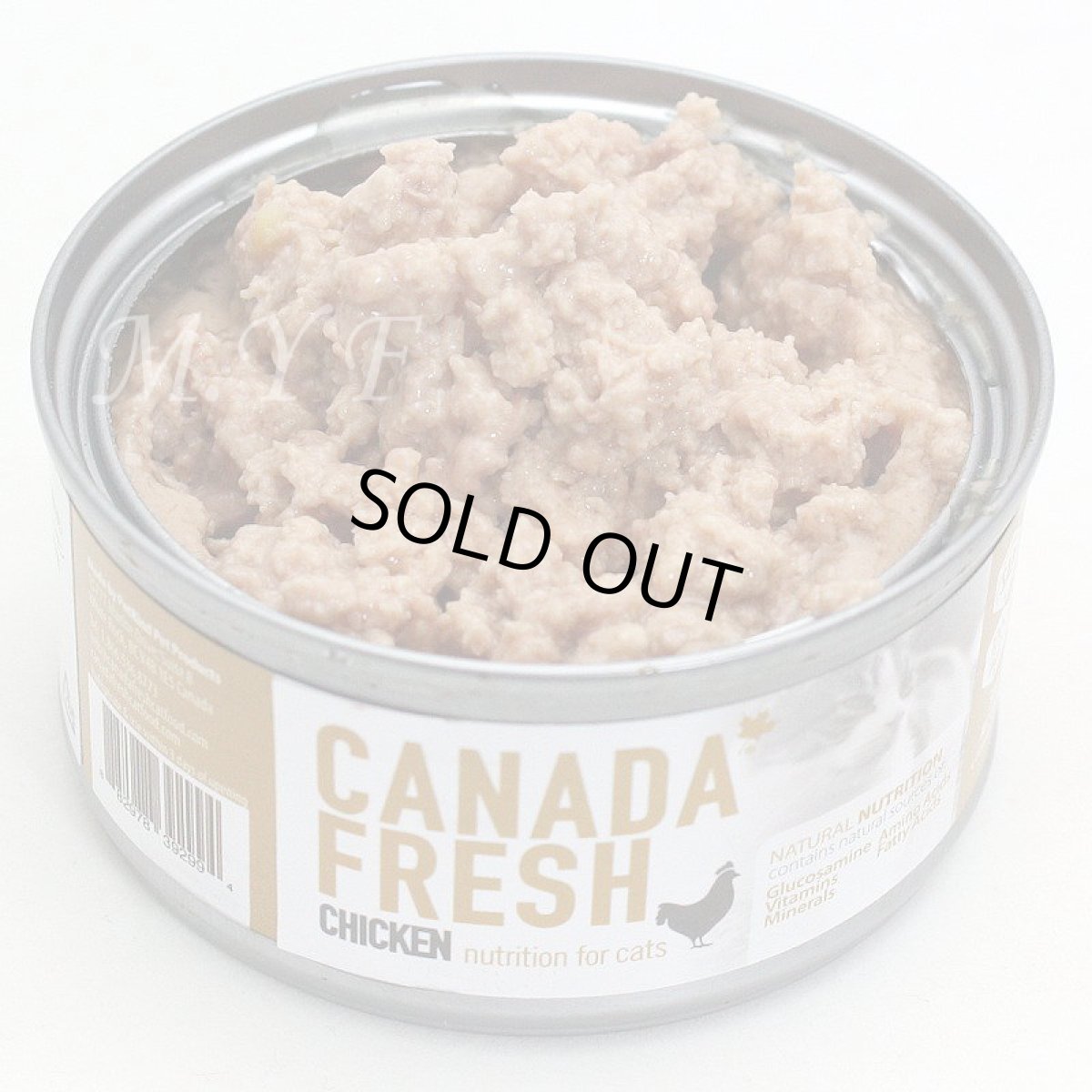 画像2: 最短賞味2026.1・ペットカインド 猫 カナダフレッシュ チキン 85g缶 全年齢猫用ウェット総合栄養食 キャットフード PetKind正規品pkc92994 (2)