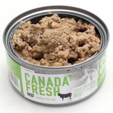 画像2: 最短賞味2024.11・ペットカインド 猫 カナダフレッシュ ビーフ 85g缶 全年齢対応ウェット総合栄養食 キャットフード PetKind正規品pkc93038 (2)