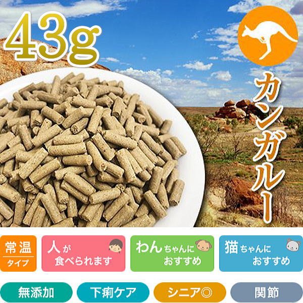 最短賞味2026.6・プライムケイズ 長寿一番 カンガルー 43g 犬猫