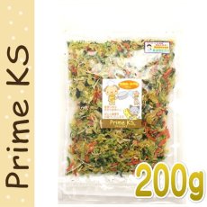 画像1: 最短賞味2025.3・プライムケイズ 手作りごはんの具 200g 犬猫用 野菜ミックス ふりかけ トッピング 国産 無添加 さかい企画 Prime KS pr20190 (1)