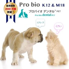画像2: NEW 最短賞味2028.12・プロバイオデンタルペット 40粒入り 犬猫用 口腔ケア口腔善玉菌ps60737 (2)