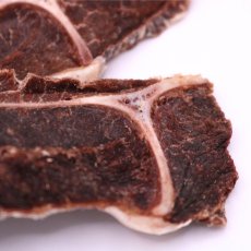 画像3: NEW 最短賞味2027.2・ロッカ エアドライ 鹿Tボーンスライス 80g 犬用おやつ 国産 無添加 roc46140 (3)
