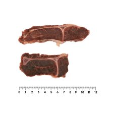 画像5: NEW 最短賞味2027.2・ロッカ エアドライ 鹿Tボーンスライス 80g 犬用おやつ 国産 無添加 roc46140 (5)