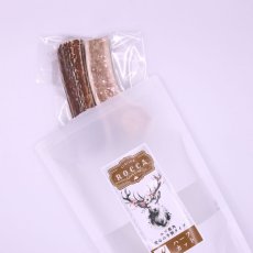 画像5: NEW 最短賞味2027.10・ロッカ エアドライ 鹿角ハーフカット 2本入 犬用おやつ 国産 無添加 roc46164 (5)