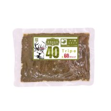 画像2: NEW 最短賞味2027.5・ロッカ エゾ鹿トライプ40（トライプ＆ミート）100g 犬用ウェット 国産 無添加 roc46225 (2)
