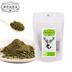 画像2: NEW 最短賞味2028.1・ロッカ エアドライ 鹿トライプふりかけ 80g 犬用おやつ 国産 無添加 roc46751 (2)