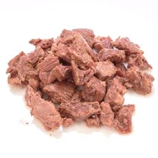 画像2: 最短賞味2027.11・ルイトモ 馬肉角切り（レトルト） 80g 犬猫用トッピング VACEL ナチュラルサプリミート 無添加 国産 rui60232 (2)