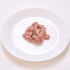 画像2: 最短賞味2027.11・ルイトモ 鶏砂肝 角切りレトルト 50g 犬猫用トッピングおやつ 無添加 国産rui60287 (2)