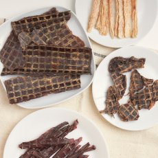 画像5: NEW 最短賞味2026.11・ルイトモ カンガルースライス（干し肉）ジャーキー30g/rui60843犬猫用おやつ ナチュラルサプリミート (5)