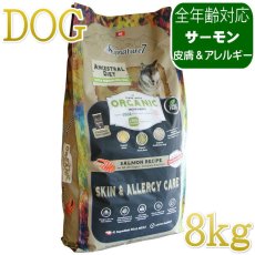 画像1: NEW 最短賞味2028.1.15・シグネチャー７ 犬ドライ スキン＆アレルギー サーモンレシピ8kg(400g×20個)s783843全年齢 正規品 (1)
