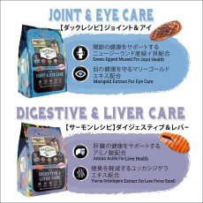 画像6: NEW 最短賞味2028.1.15・シグネチャー７ 犬ドライ ダイジェスティブ＆レバー サーモンレシピ400gs785335全年齢対応 正規品 (6)
