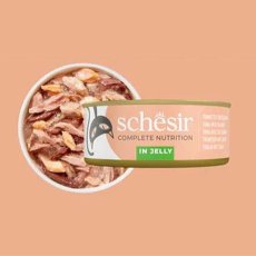 画像2: NEW 最短賞味2028.?・シシア 猫 ゼリータイプ ツナwithサーモン50g×6個パック scc11250成猫用総合栄養食キャットフードSchesir正規品 (2)