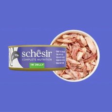 画像2: NEW 最短賞味2028.?・シシア 猫 ゼリータイプ ツナwithビーフ50g×6個パック scc53021成猫用総合栄養食キャットフードSchesir正規品 (2)