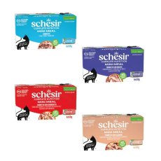 画像7: NEW 最短賞味2028.?・シシア 猫 ゼリータイプ ツナwithビーフ50g×6個パック scc53021成猫用総合栄養食キャットフードSchesir正規品 (7)