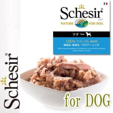 画像2: 最短賞味2027.5・シシア 犬(ツナ)150g缶 scc681成犬用ウェットドッグフード Schesir 正規品 (2)