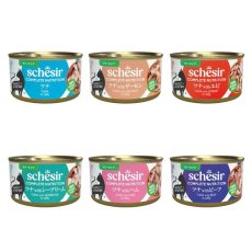 画像7: NEW 最短賞味2028.?・シシア 猫 ゼリータイプ ツナwithサーモン85g缶 scc72853成猫用総合栄養食キャットフードSchesir正規品 (7)