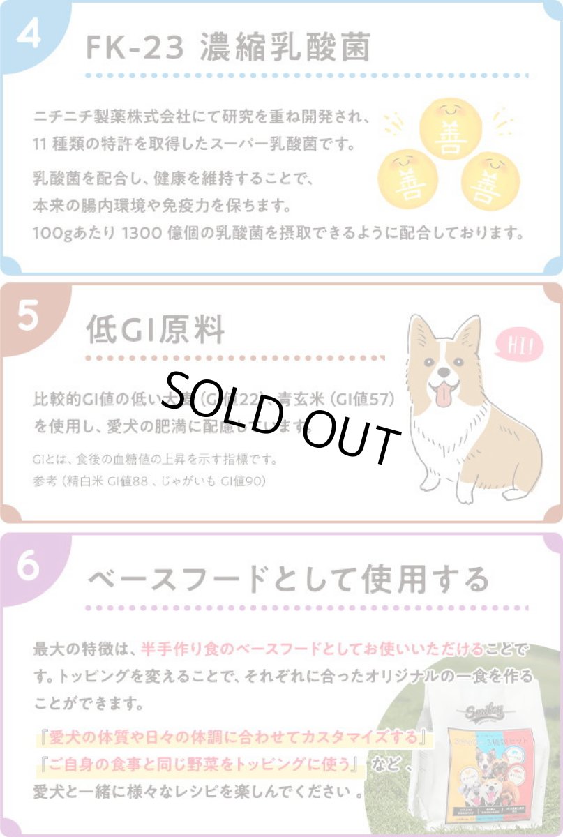 画像8: 最短賞味2026.12.23・Smiley (スマイリー) 国産さめdeli 1.5kg全年齢犬用一般食ドライ正規品sm34283 (8)