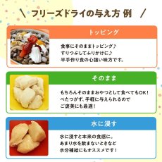 画像3: 最短賞味2027.5・Smiley (スマイリー) フリーズドライ 鶏ささみ 40g全年齢犬用おやつ 国産無添加sm34313 (3)