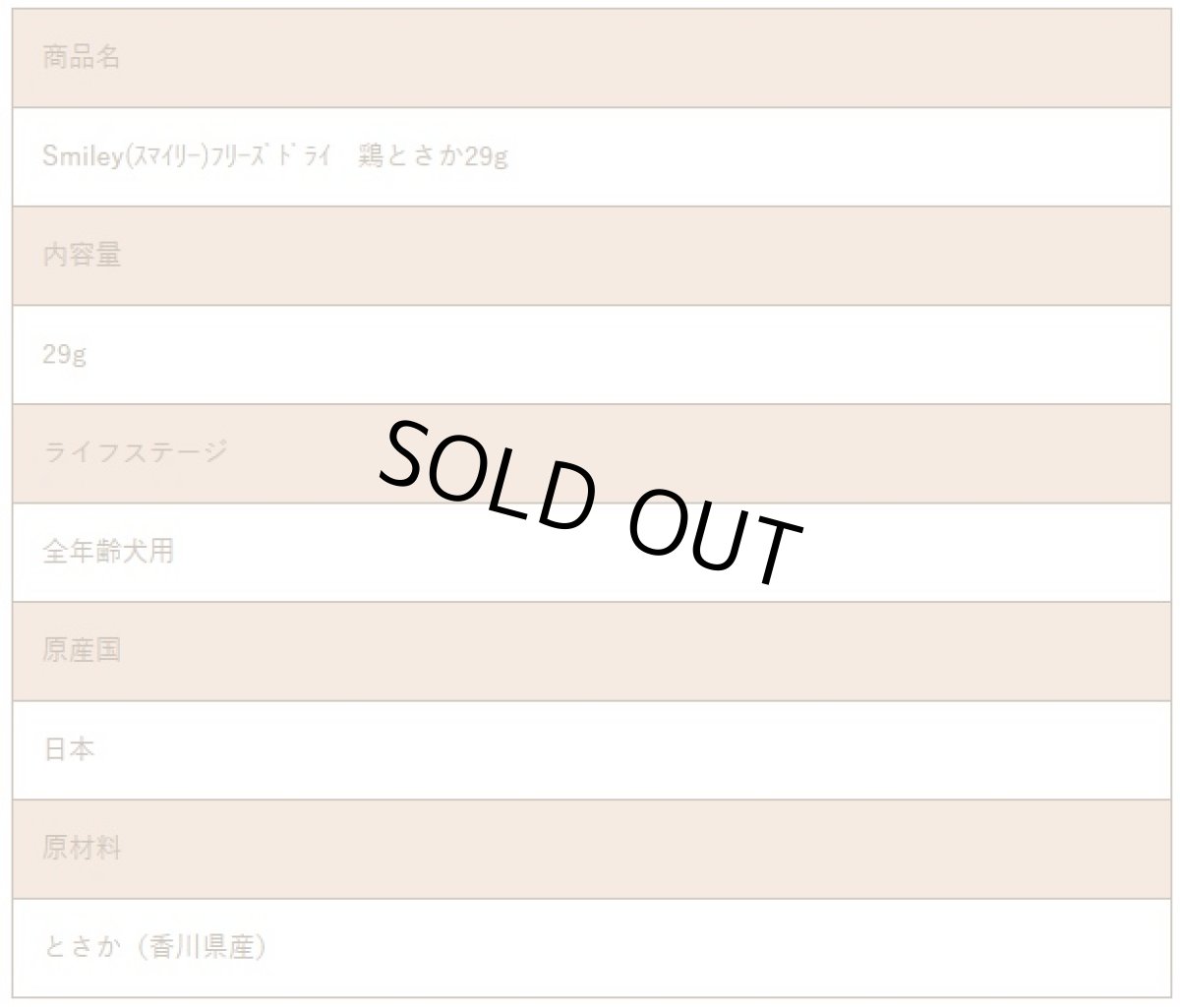 画像4: 最短賞味2027.5・Smiley (スマイリー) フリーズドライ 鶏とさか 29g全年齢犬用おやつ 国産無添加sm34498 (4)