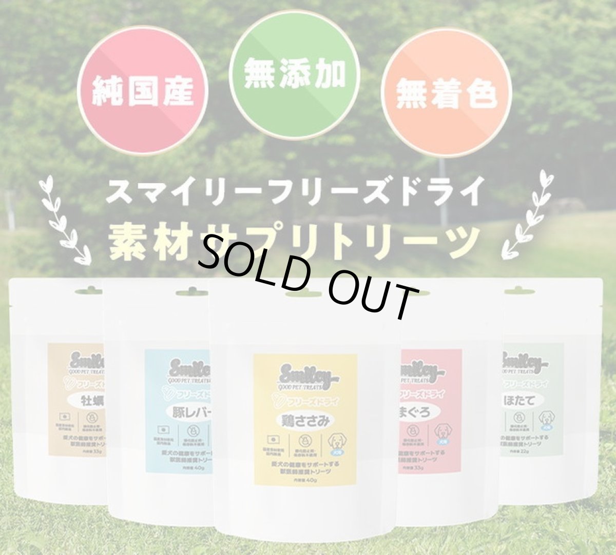 画像7: 最短賞味2027.5・Smiley (スマイリー) フリーズドライ 鶏とさか 29g全年齢犬用おやつ 国産無添加sm34498 (7)