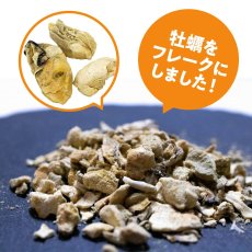 画像2: 最短賞味2027.5・Smiley (スマイリー) 犬 フリーズドライ 牡蠣フレーク34g全年齢犬用トッピング 国産無添加sm34504 (2)