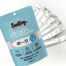 画像3: 最短賞味2027.4・リニューアル品スマイリーペーストスティック 犬 ペロッて ポーク 7本sm34726 (3)