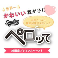 画像6: 最短賞味2027.5・リニューアル品スマイリーキャットペーストスティック 猫 ペロッて チキン 7本sm34801 (6)
