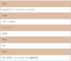画像4: 最短賞味2027.5・スマイリーキャットペーストスティック 猫 ペロッて さめ 7本sm34863 (4)