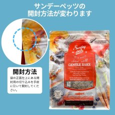 画像6: 最短賞味2026.10.22・サンデーペッツ ジェントルベイク グレインフリー キングサーモン1.3kg小中型成犬用ドッグフードsp37100正規品 (6)