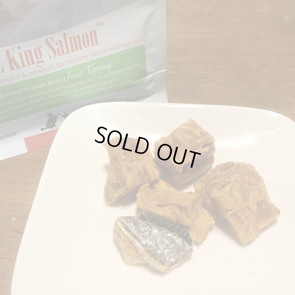 画像2: 最短賞味2027.3・サンデーペッツ NZキングサーモン50g犬猫用フリーズドライおやつsp99710正規品 (2)