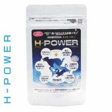 画像1: 最短賞味2025.11・H-POWER エイチ パワー 30カプセル 食べるマイナス水素イオン ペット用サプリメント 犬用 猫用 ウサギ 小動物などpp07909 (1)