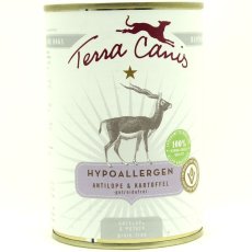 画像3: 最短賞味2028.6・テラカニス 犬 アンテロープ ハイポアレルゲン 400g缶コンプリート食 低アレルギーTerraCanis正規品tc02424 (3)