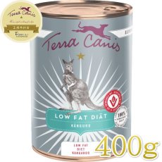 画像1: NEW 最短賞味2028.4・テラカニス 犬 ローファット カンガルー 400g缶tc09348アリベット肥満・膵臓ケア成犬用/コンプリート食ウェット正規品 (1)