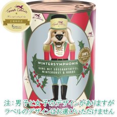 画像1: NEW 最短賞味2028.7・テラカニス 犬ウィンターシンフォニー 400g限定缶グレインフリー 一般食TerraCanis 正規品tc11860 (1)