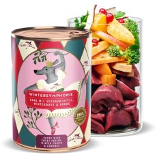 画像5: NEW 最短賞味2028.7・テラカニス 犬ウィンターシンフォニー 400g限定缶グレインフリー 一般食TerraCanis 正規品tc11860 (5)