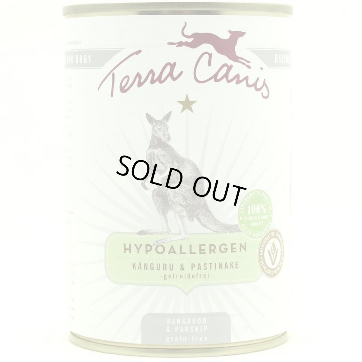 画像3: 最短賞味2028.6・テラカニス 犬 ハイポアレルゲン カンガルー肉 400g缶コンプリート食ドッグフードTerraCanis正規品tc21384 (3)