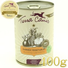 画像1: 最短賞味2028.6・テラカニス 犬 オレンジフルーツ＆ベジタブル 400g缶 一般食 ドッグフード TerraCanis 正規品 tc23418 (1)