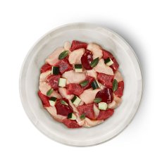 画像2: 最短賞味2027.6・テラフェリス マルチプロテイン チキン＆ターキー80g/tf09621成猫用コンプリート食ウェット正規品 (2)