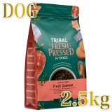 最短賞味2026.8.18・トライバル フレッシュ サーモン 400g 成犬用
