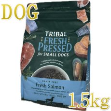 画像1: NEW 最短賞味2027.2.25・トライバル フレッシュサーモン （スリムキブル）1.5kg 全年齢犬用ドライ ドッグフードTRIBAL正規品tr12981 (1)