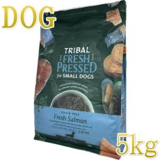 画像1: NEW 最短賞味2027.2.25・トライバル フレッシュサーモン （スリムキブル）5kg 全年齢犬用ドライ ドッグフードTRIBAL正規品tr12998 (1)