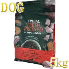 画像1: NEW 最短賞味2027.2.25・トライバル フレッシュターキー （スリムキブル）5kg 全年齢犬用ドライ ドッグフードTRIBAL正規品tr13018 (1)