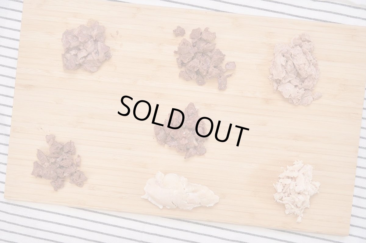 画像5: 最短賞味2027.5・ルイトモ 合鴨肉ささみ角切りレトルト80g 犬猫用トッピング 無添加 国産 va60249 (5)