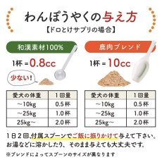 画像2: NEW 最短賞味2029.5・わんぽうやく犬用 ドロとけサプリ 和漢素材 20g wan07158ストルバイトケア 胆泥ケア赤尾漢方薬局 (2)