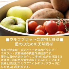 画像6: 最短賞味2027.5.29・ウルフブラット グレイピーク スモールブリード ヤギとスイートポテト 50g成犬用ドッグフードWOLFSBLUT正規品wb50403 (6)