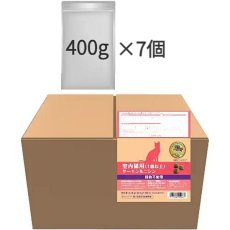 画像3: NEW 最短賞味2025.3.12・ウェルネス 猫 ヘルシーバランス サーモン＆ニシン2.8kg(400g×7袋)室内猫用(1歳以上)キャットフード正規品we52850 (3)