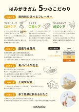画像7: NEW 最短賞味2027.2・ホワイトフォックス ウラジロガシのはみがきガム 10本 犬用おやつwf72544正規品 (7)