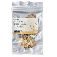 画像2: NEW 最短賞味2027.8・ホワイトフォックス 瀬戸内海産 焼き えい 20g wf75330犬猫用おやつ white fox (2)