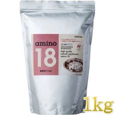 画像1: NEW 最短賞味2027.12・ホワイトフォックス アミノ18・1kg 犬猫用サプリメント関節/皮膚ケアwhite fox正規品wf77105 (1)